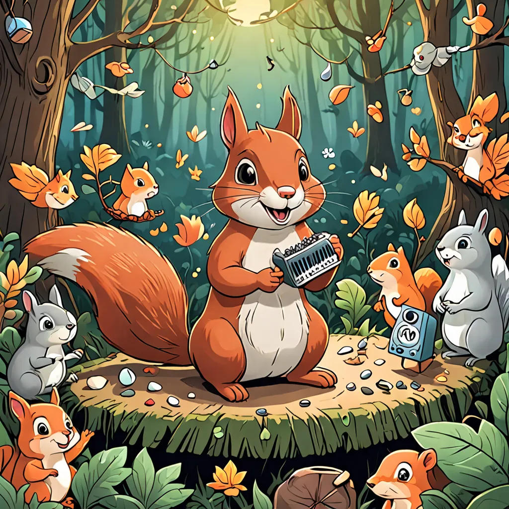 The Singing Squirrel
