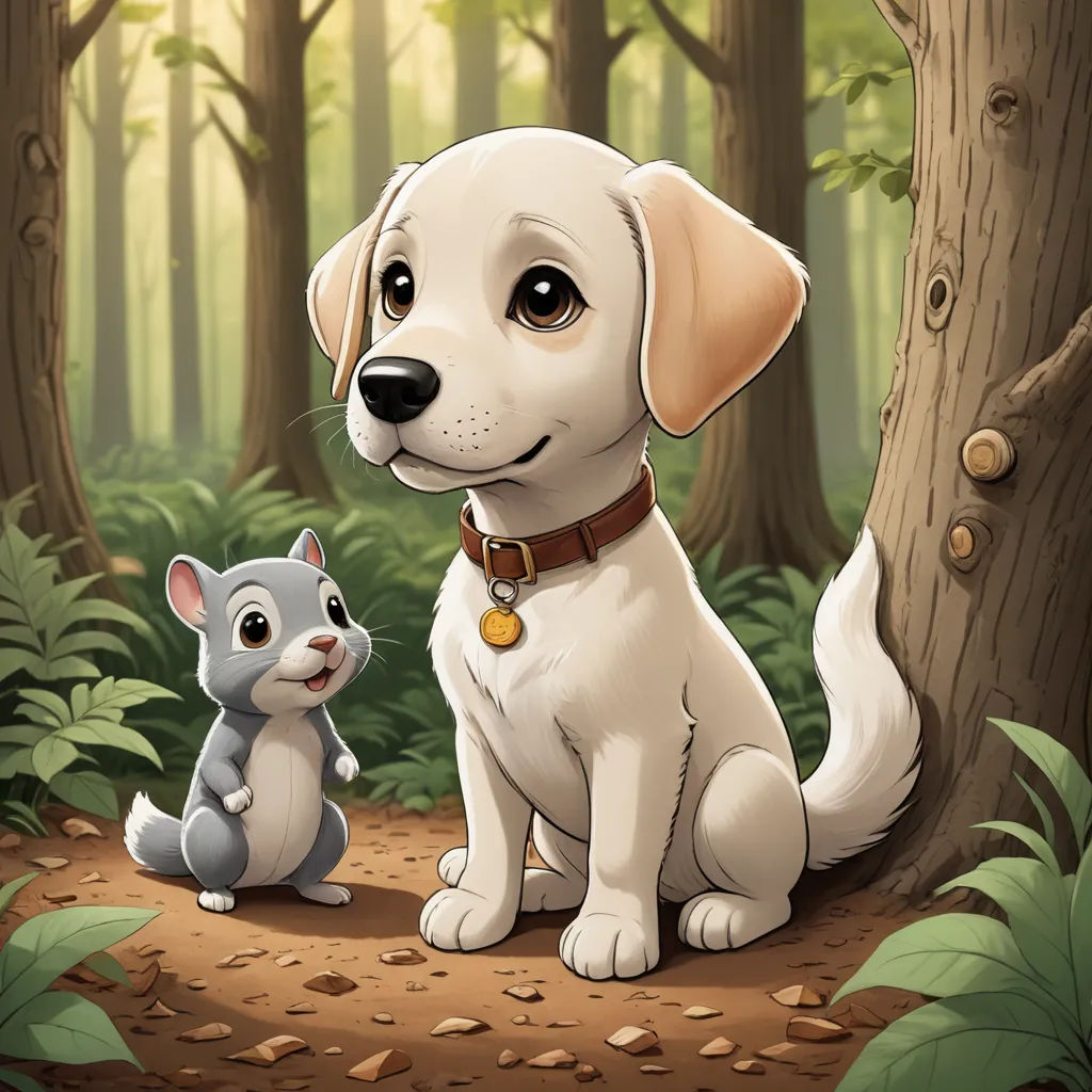 The Tale of Puppy Chimmy and Squirrel Kleck