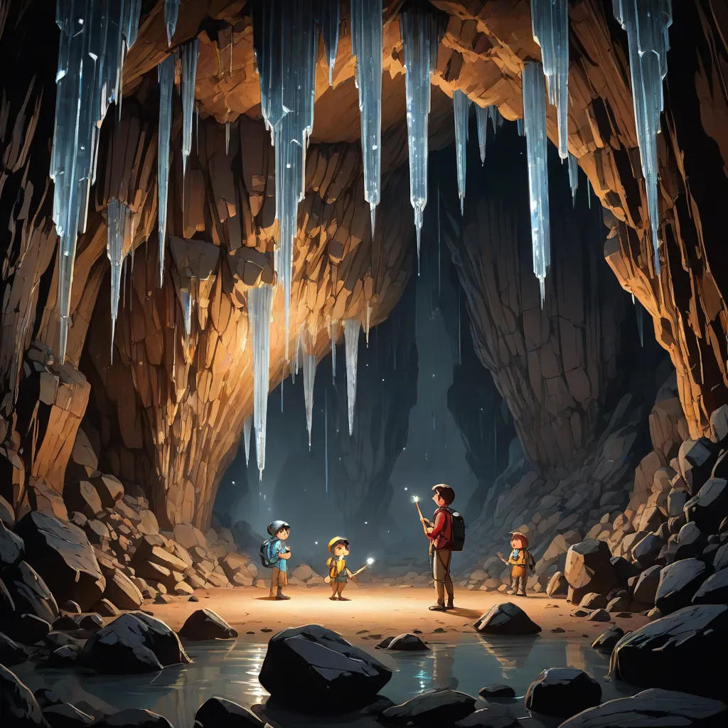 A Caverna Secreta de Daniel