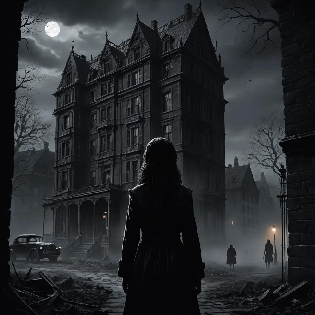 The Haunted Building and My Grandfather's Spirit