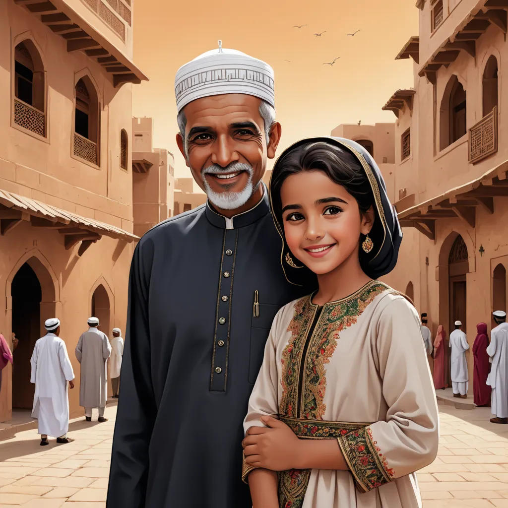 Eid in the Oasis