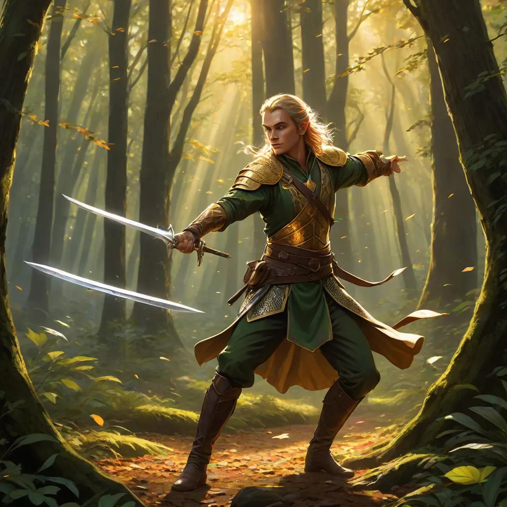 Dance of the Twin Blades