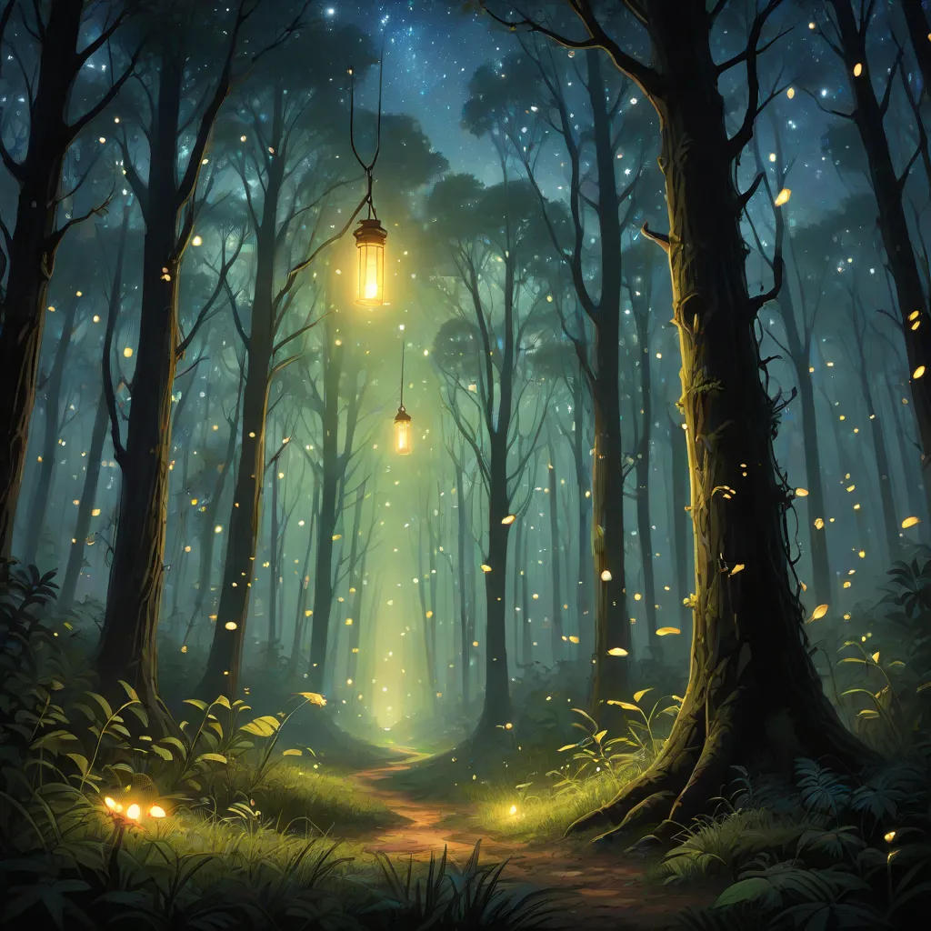 The Brave Little Firefly