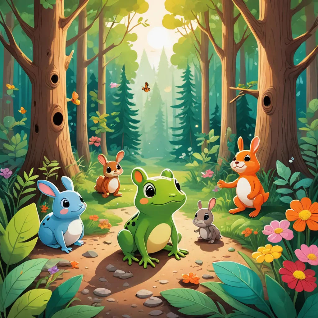 The Colorful Adventure