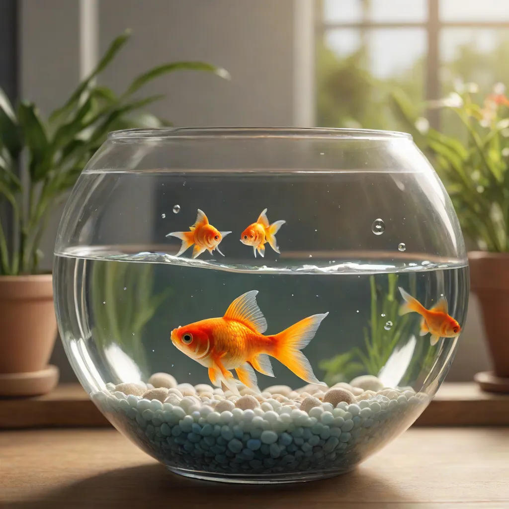 The Goldfish's Wish