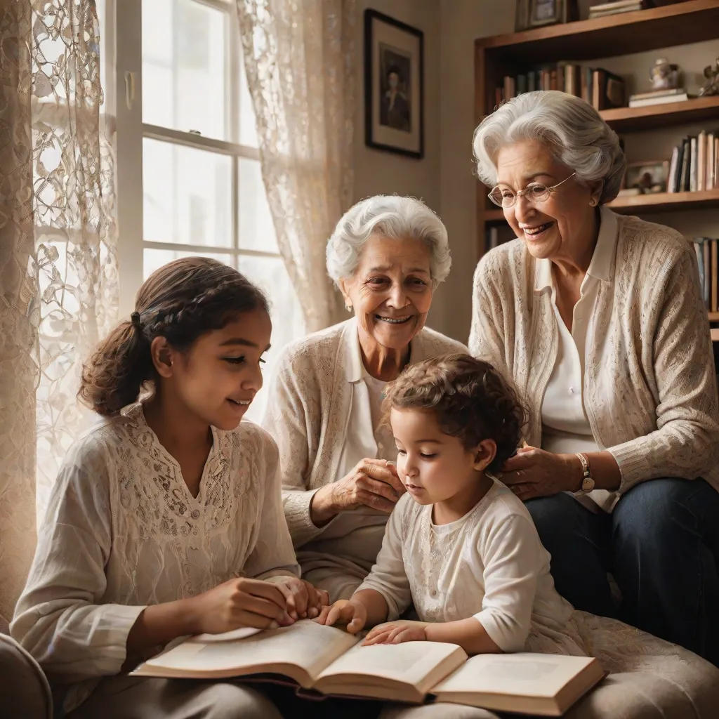 Grandmother's Wisdom