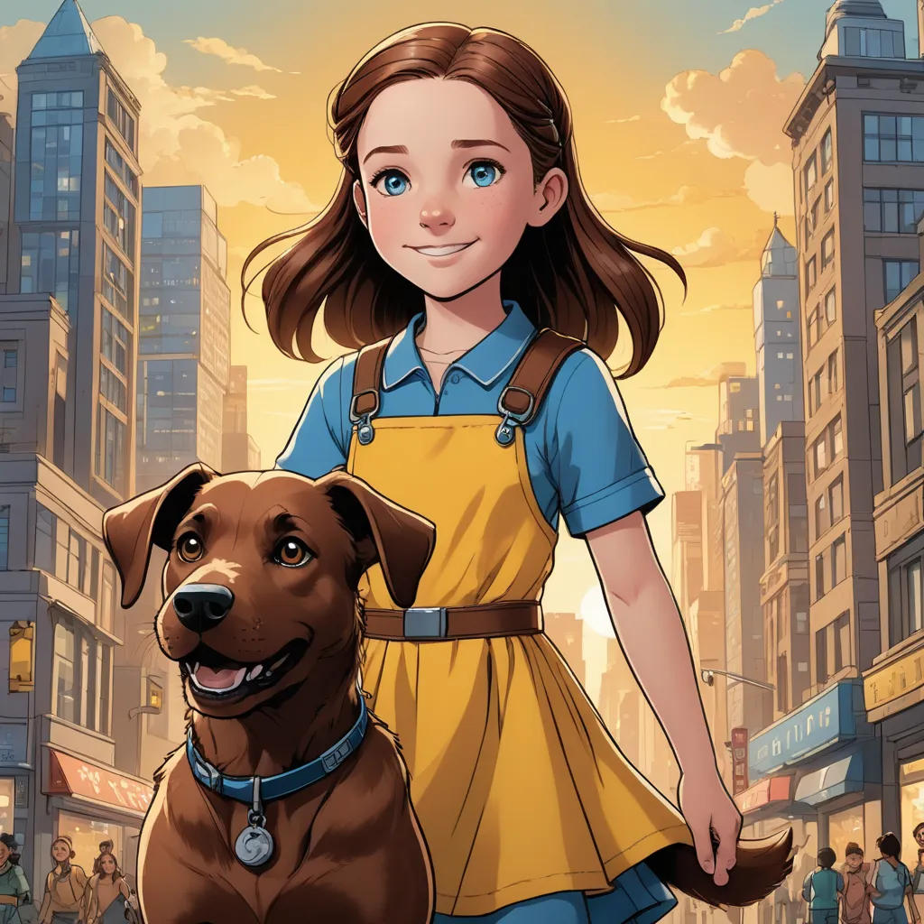The Adventures of Emily and Comet