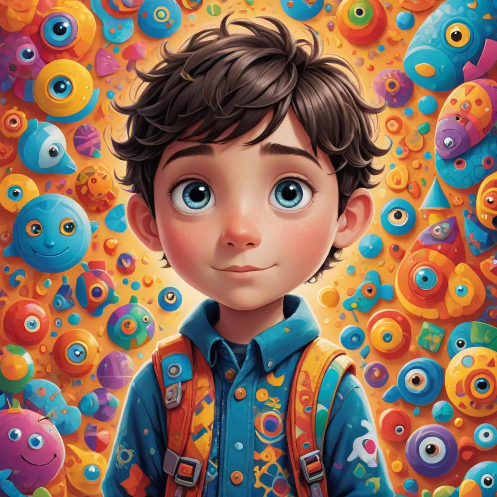 The Colorful World of Benny