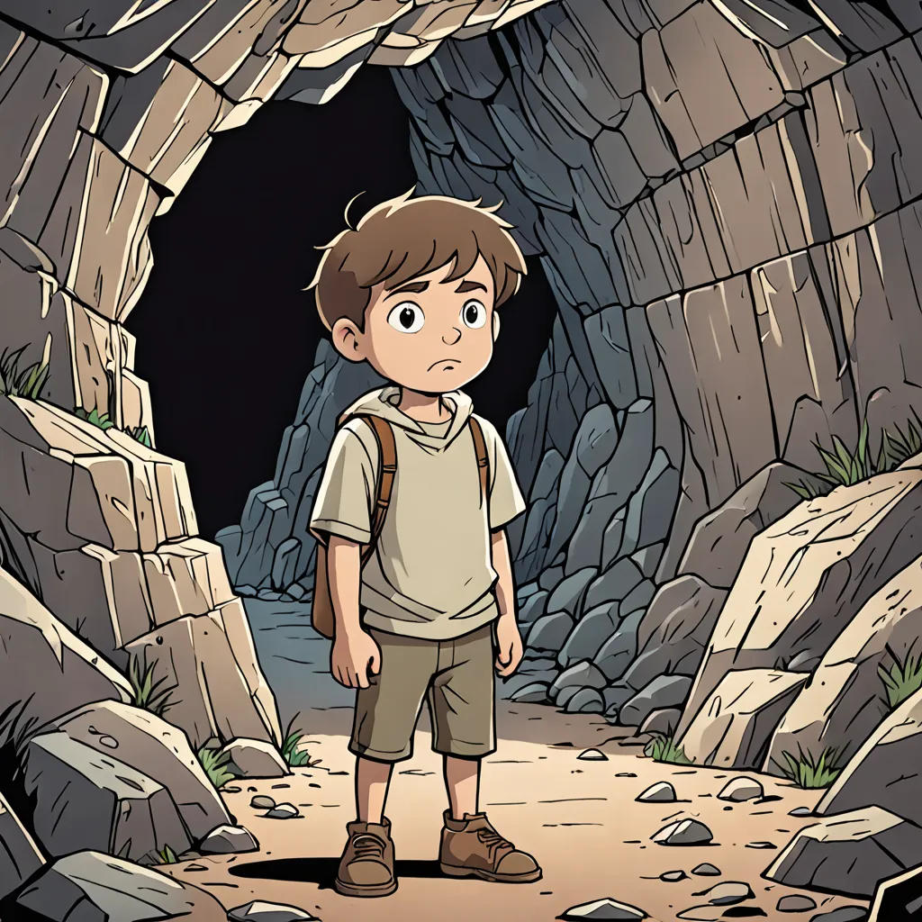 The Bratty Boy's Big Adventure