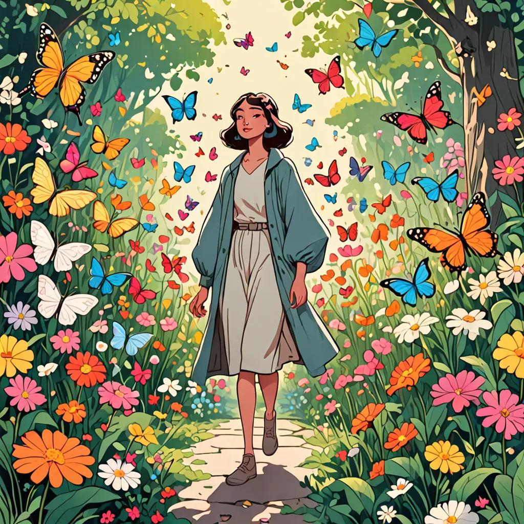The Magical Garden Quest
