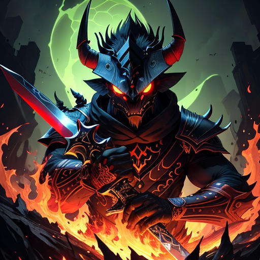 The Blade of Insect Hell