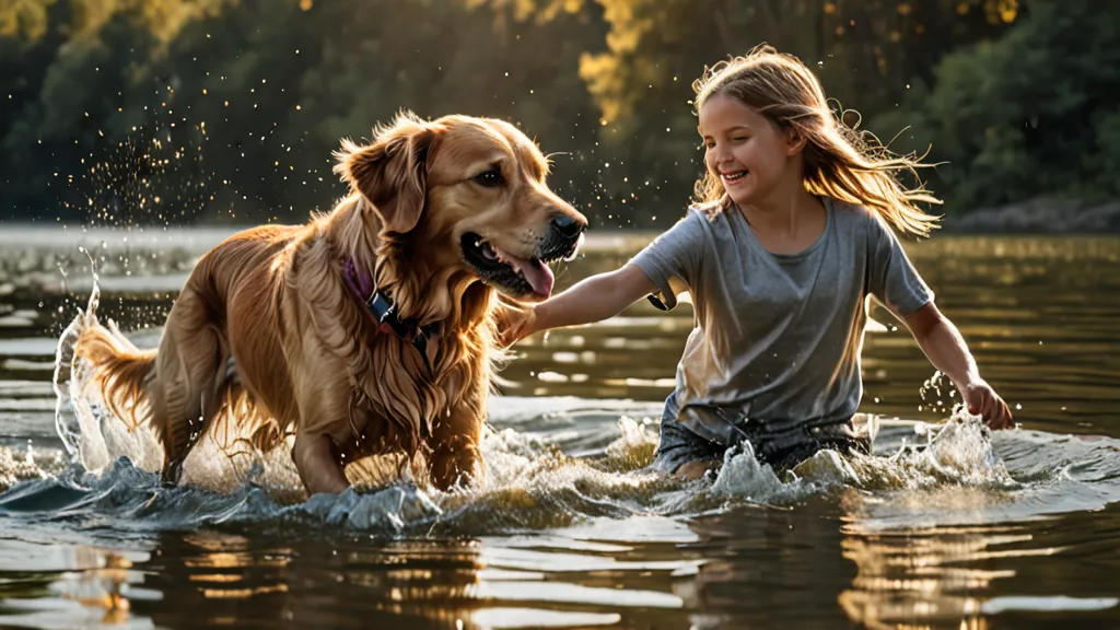 A Girl & Her Dog