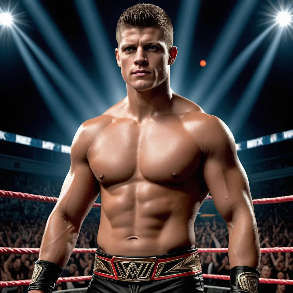 The Comeback of Cody Rhodes