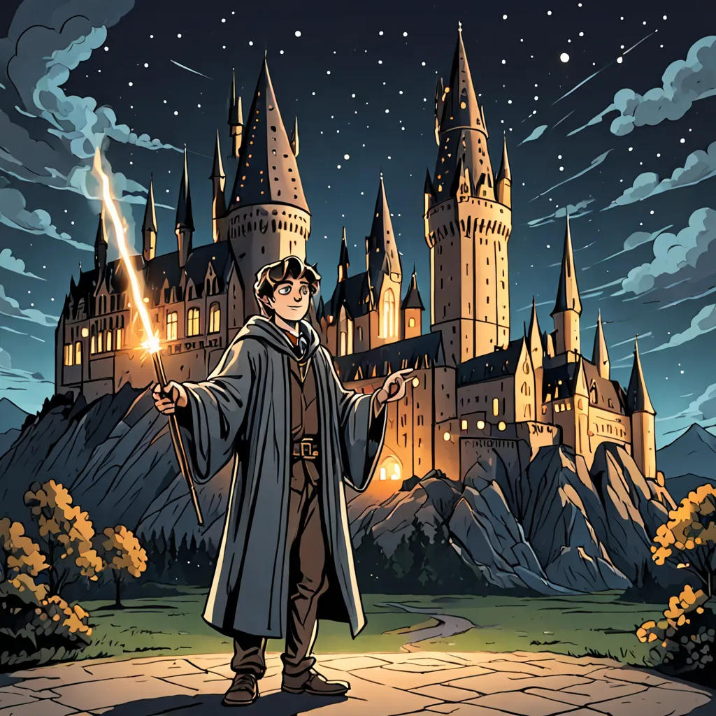 The Search for the Lost Artifact of Hogwarts