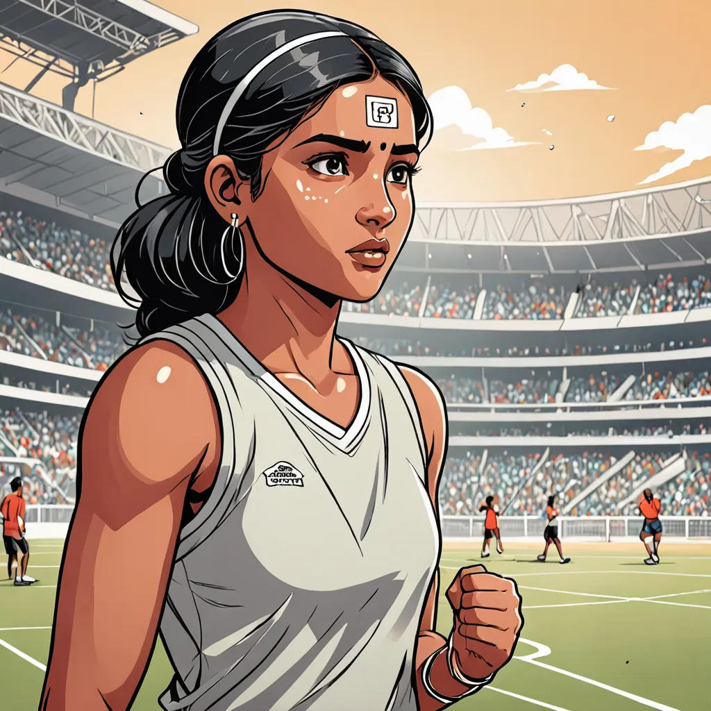 The Determined Medalist