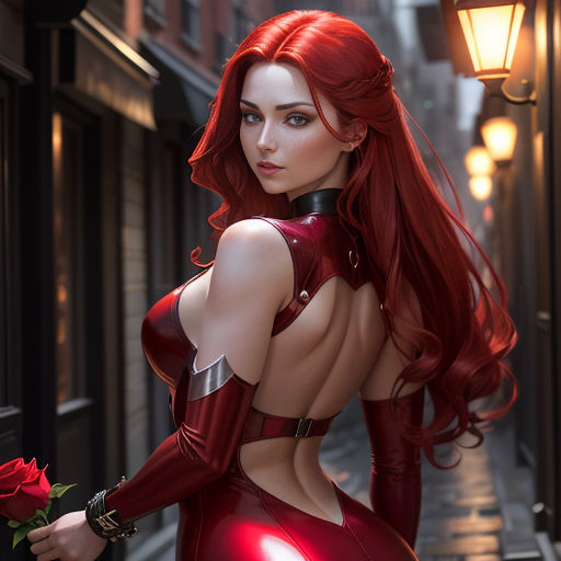 The Enigmatic Red Rose