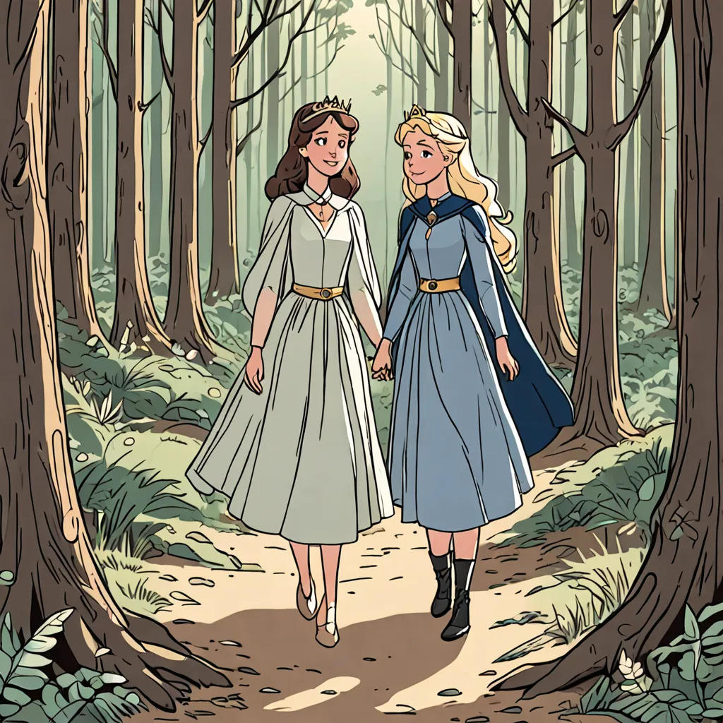The Princess and the White Wolf