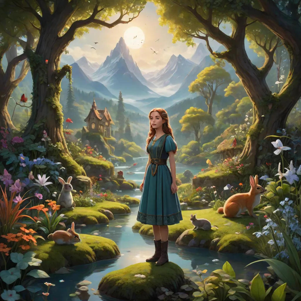 Journey to the Land of Miniatures