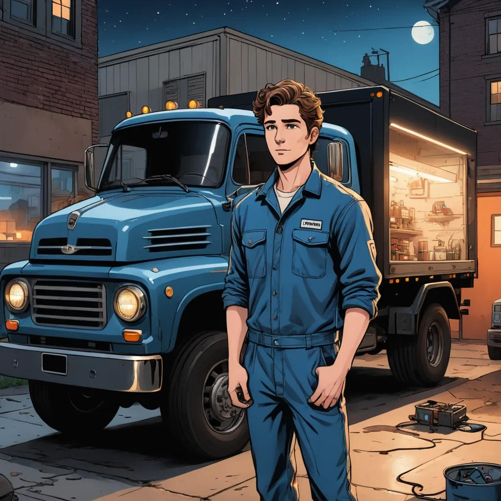 The Transforming Truck