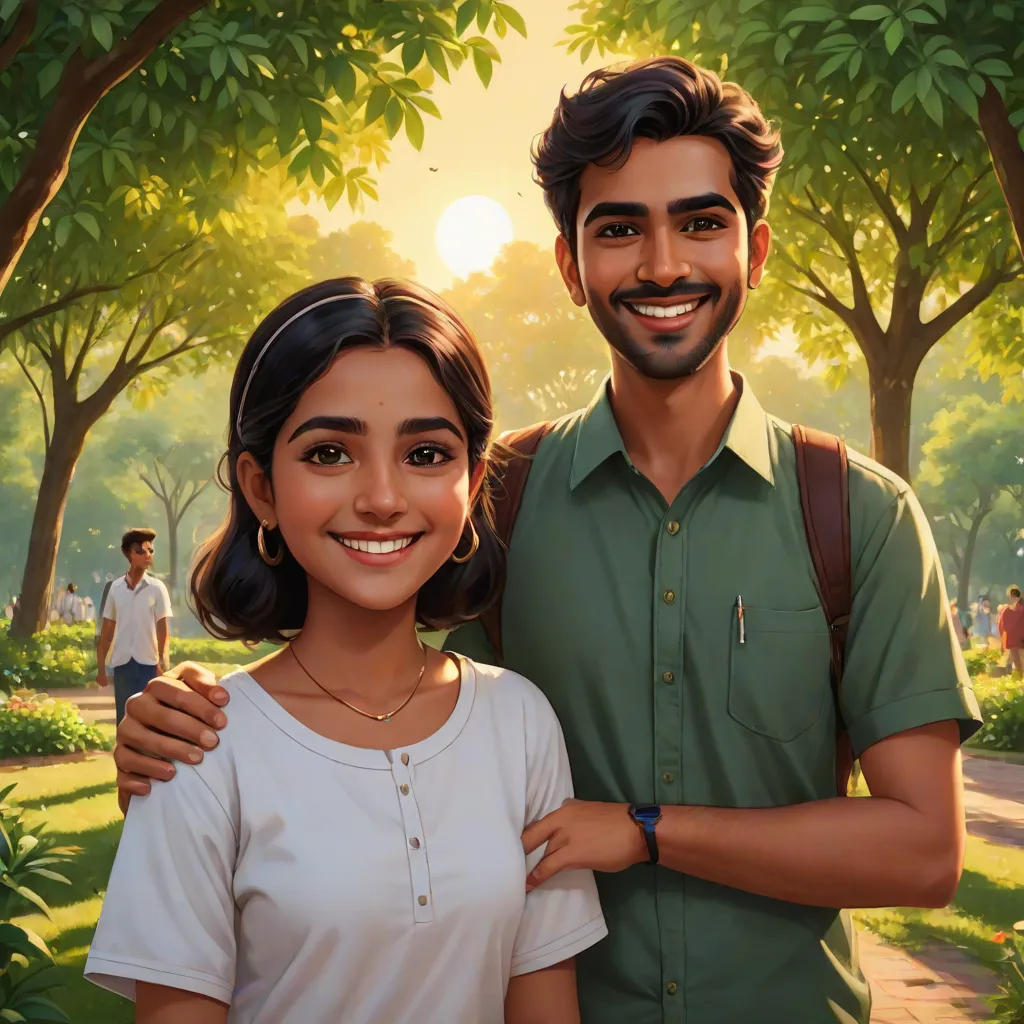 Mahir and Aakrati: A Love Story