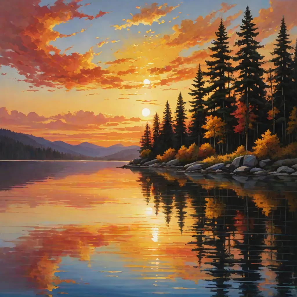 The Lake of Reflections