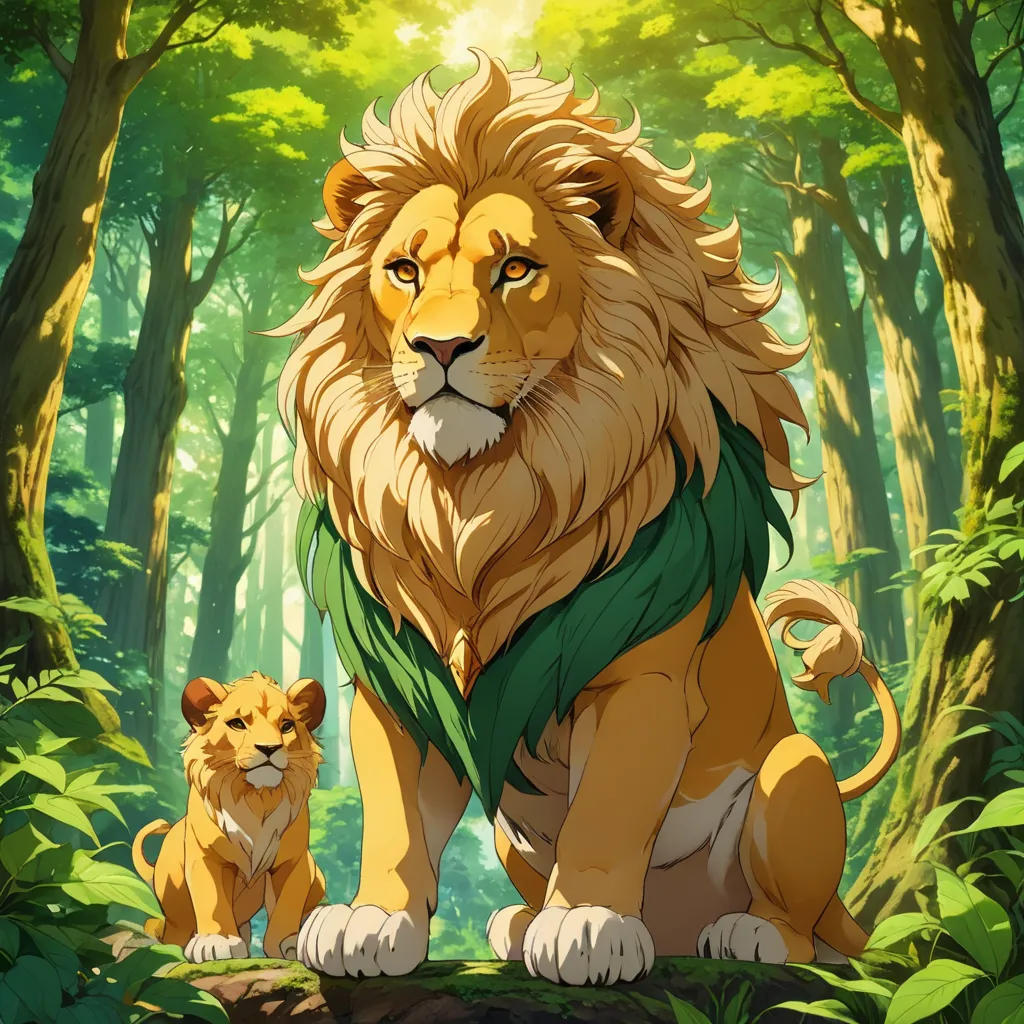 The Lion and the Mouse