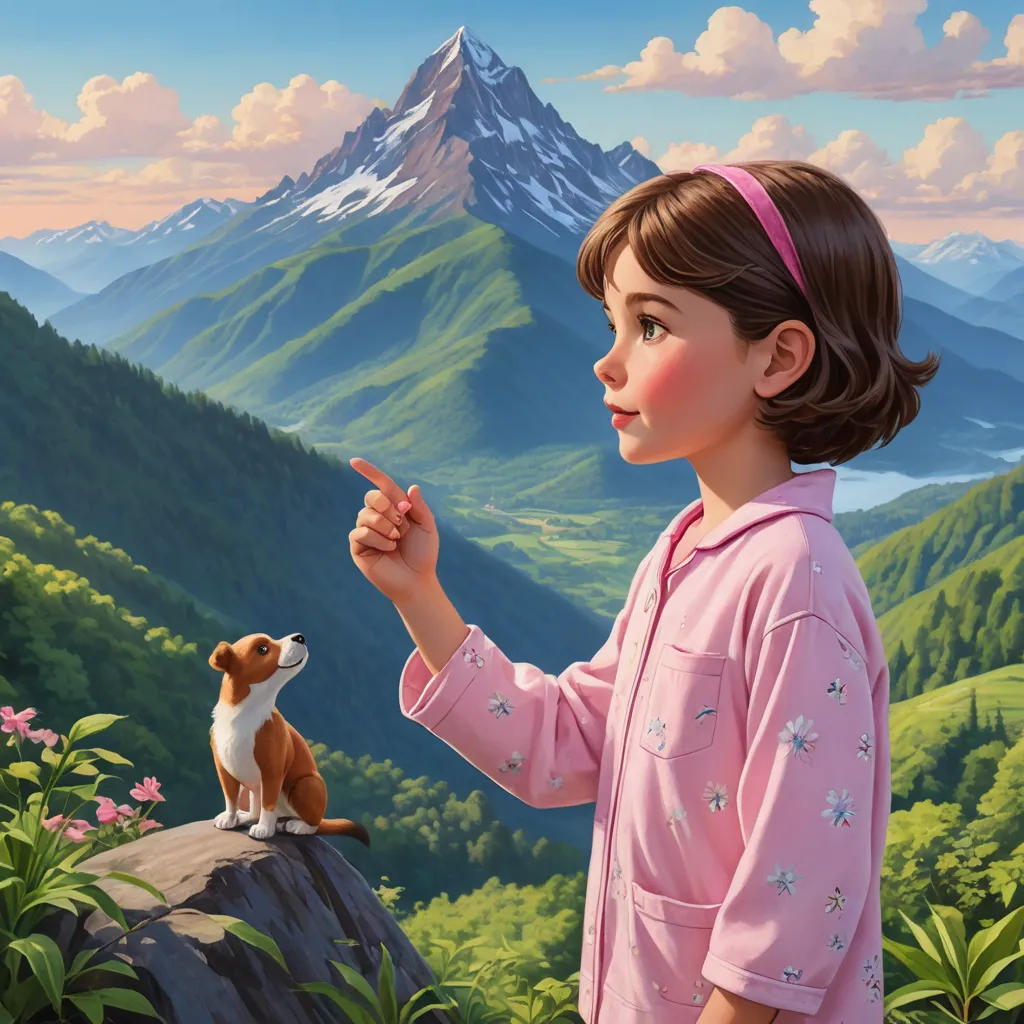 Hazel's Mountain Adventure