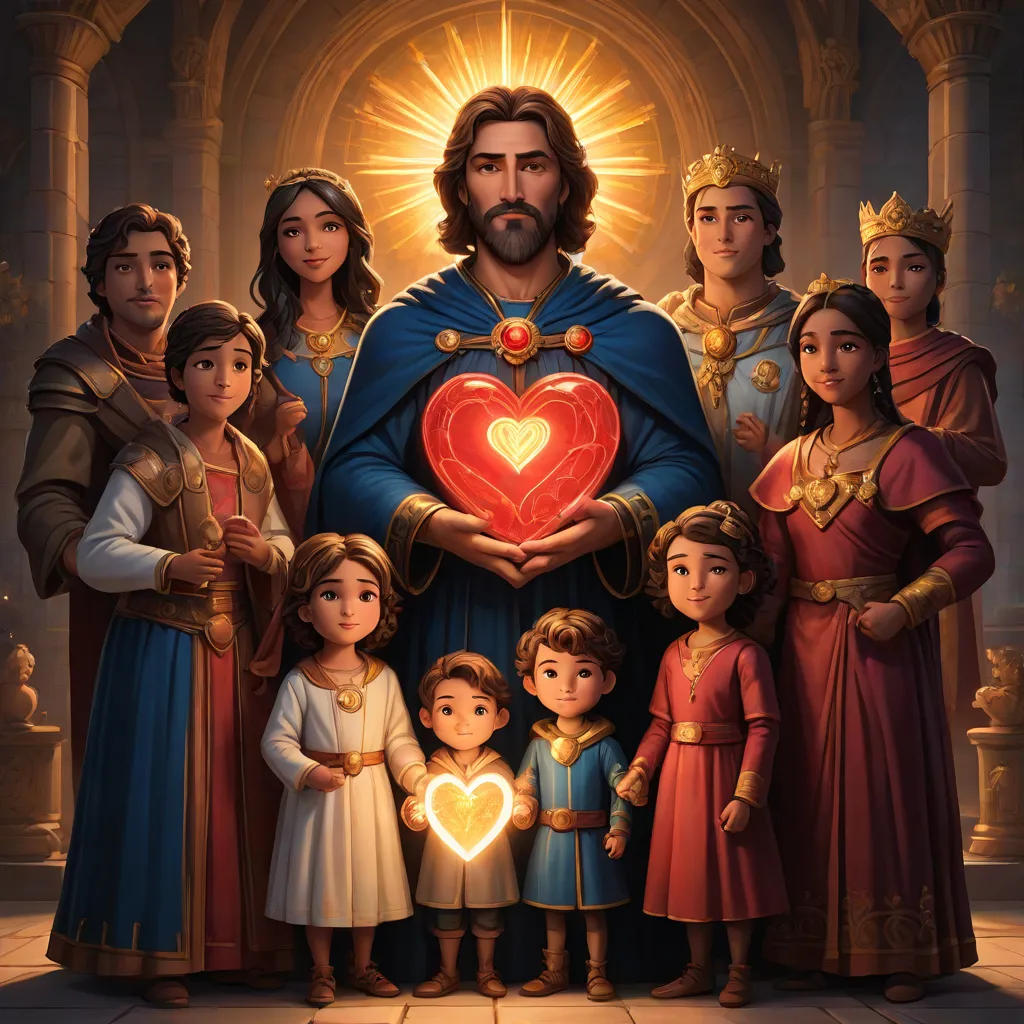 The Powerhouse Family: Love Conquers All