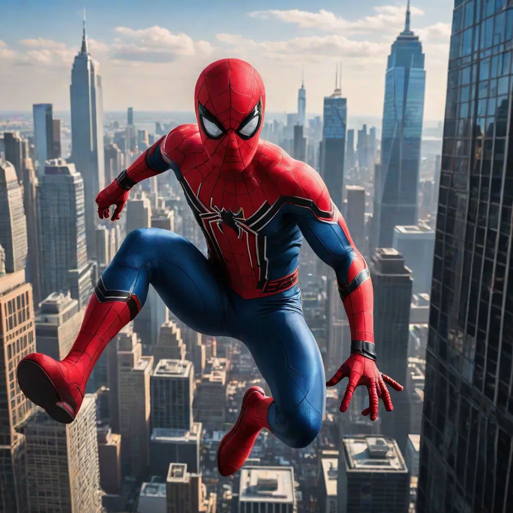 The Rise of Spider-Man: A Hero's Journey