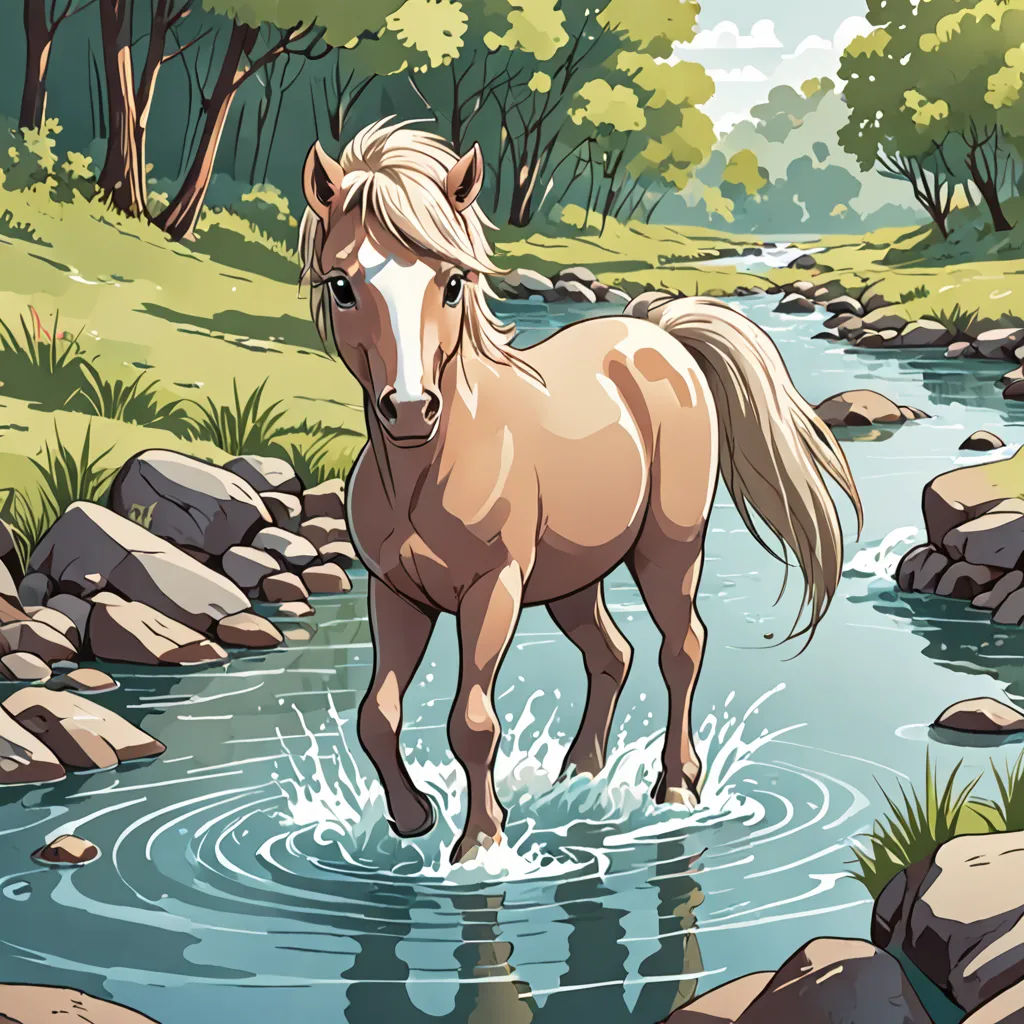 The Pony's Journey