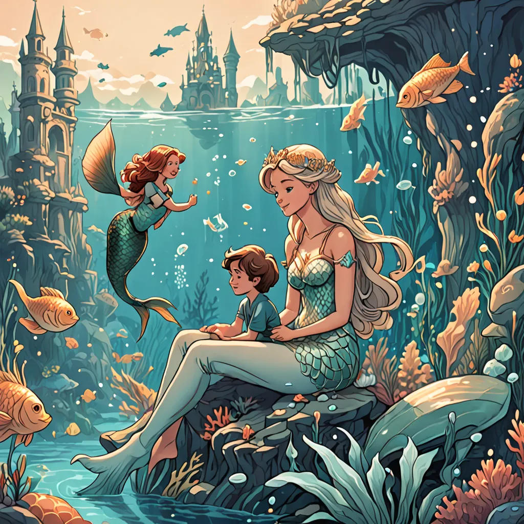 The Mermaid Queen's Gift