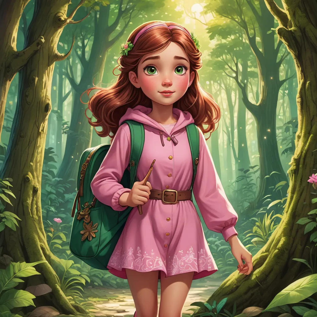 The Princess and the Enchanted Forest