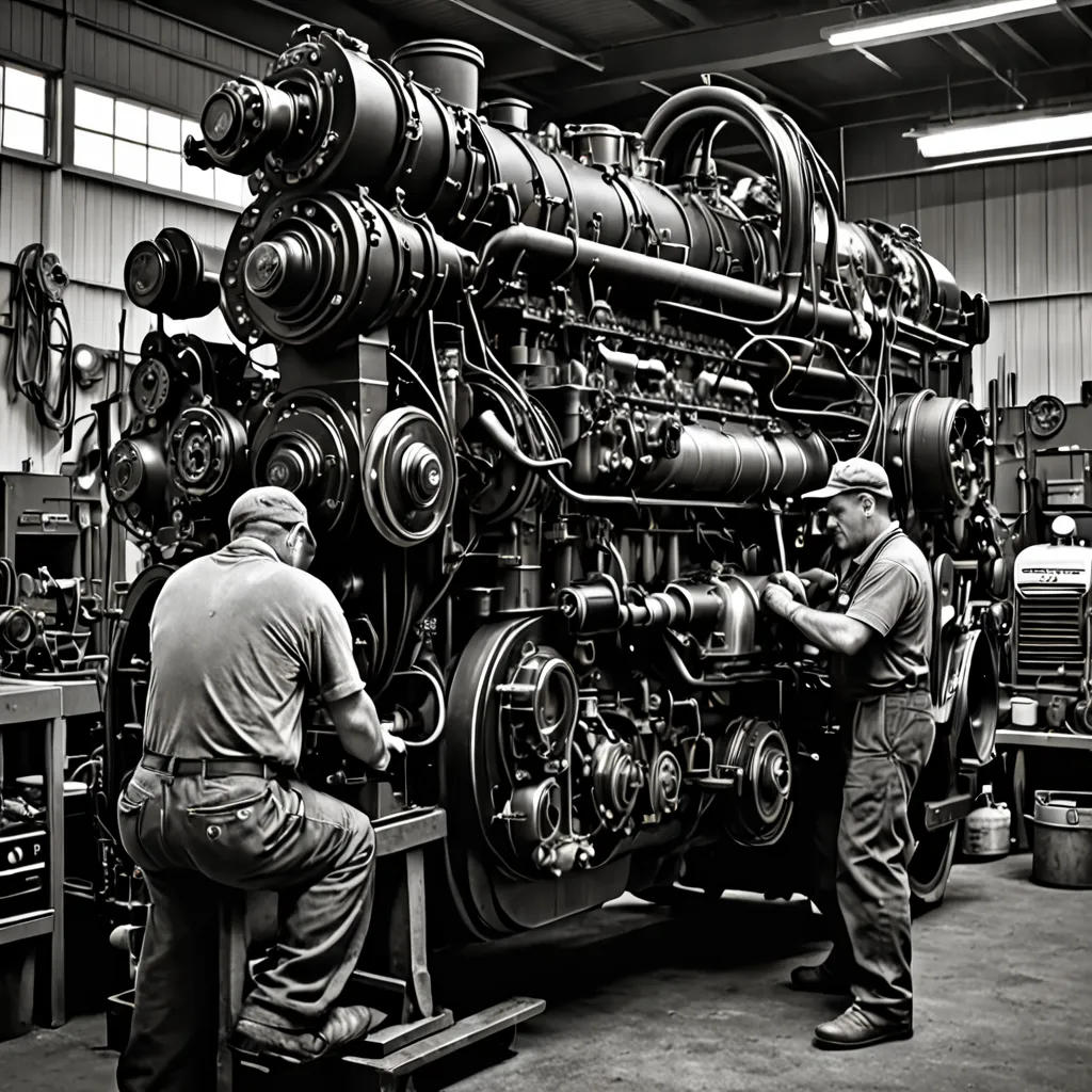 La historia del motor Mack