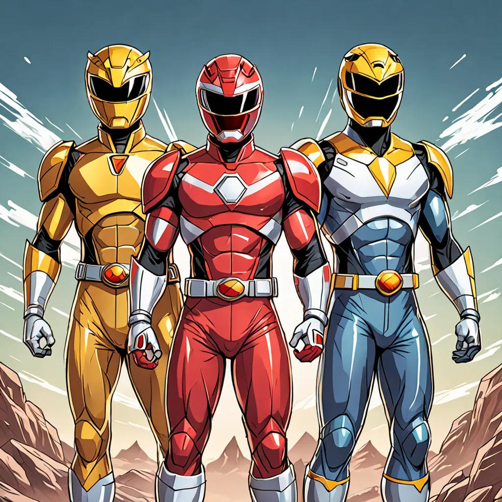 The Power Rangers of Equestria