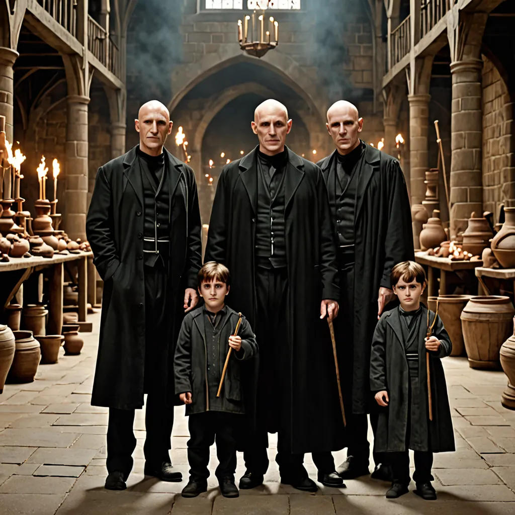 The Potter Legacy: The Battle of Revival