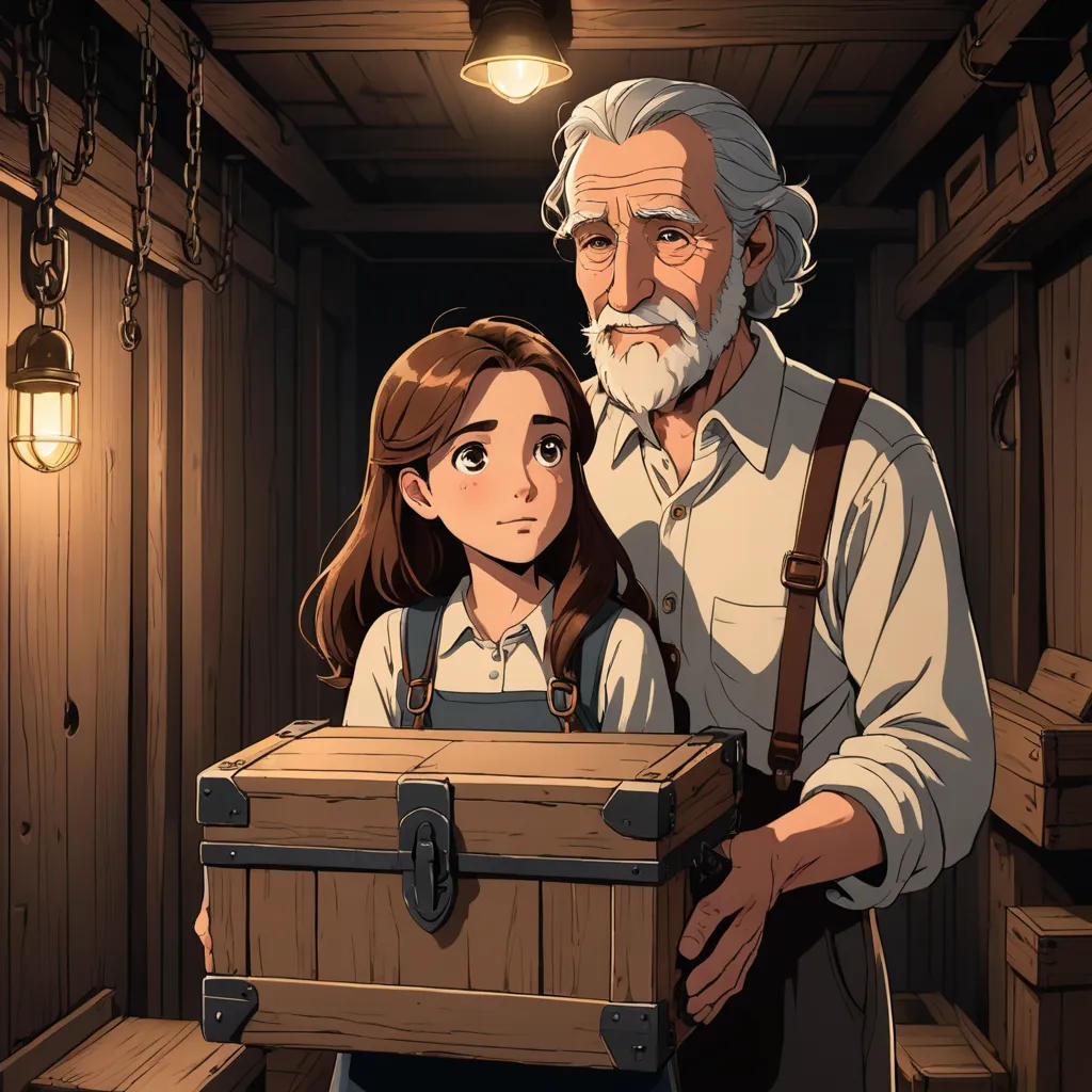 The Wooden Chest of Memories