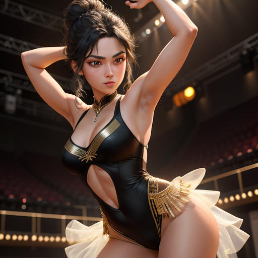 Layla's Dance of Resilience