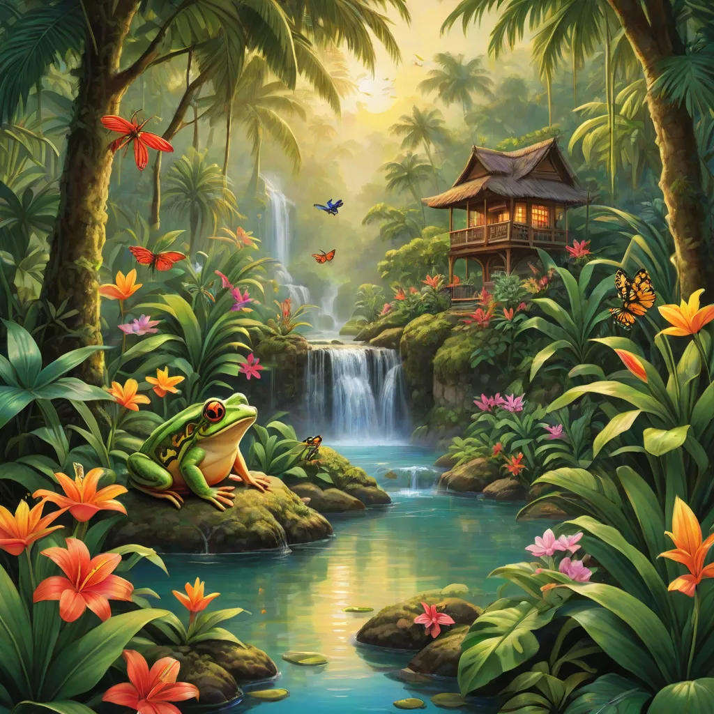 Gar and the Tropical Treasure