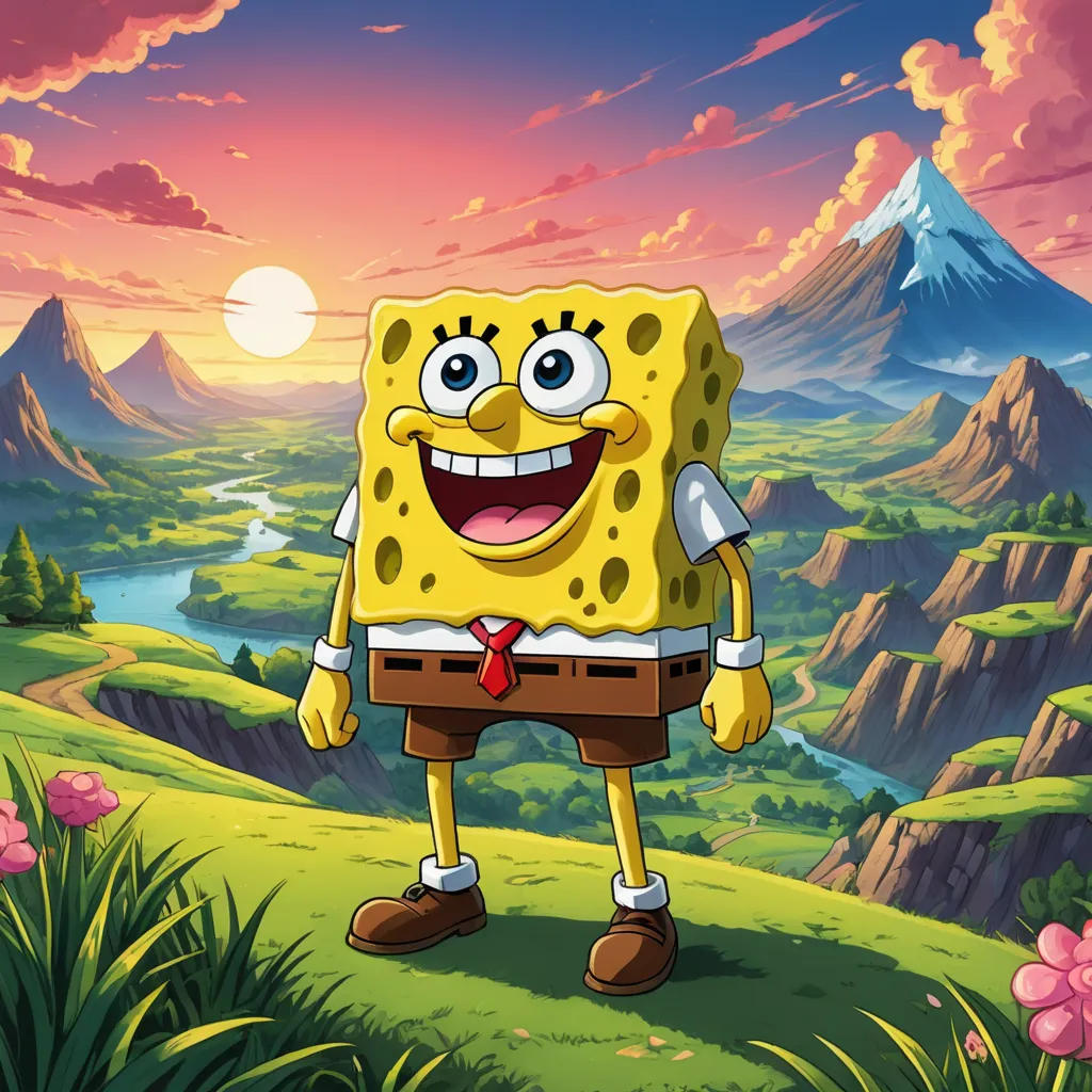 The Quest of SpongeBob
