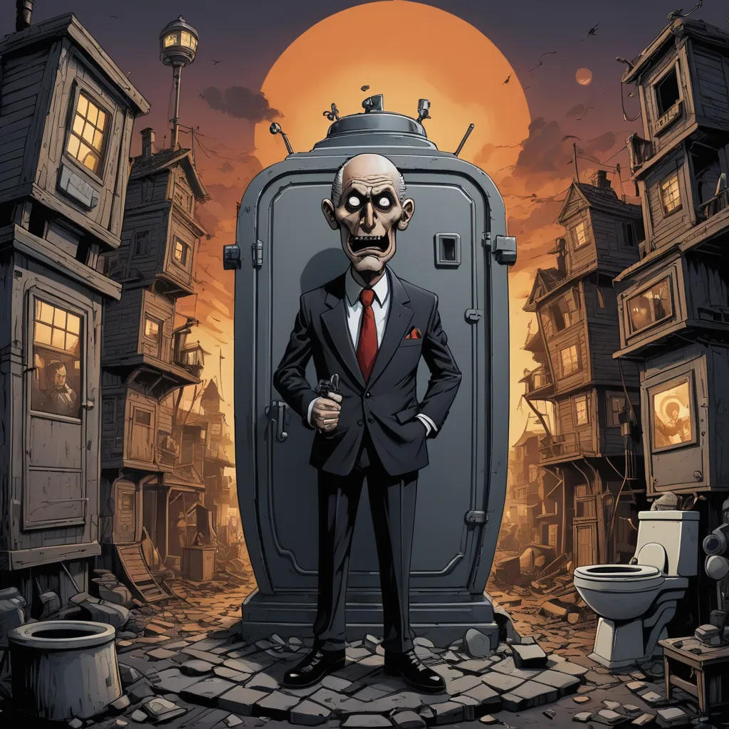 The Battle of Skibidi Toilets vs. TV Heads