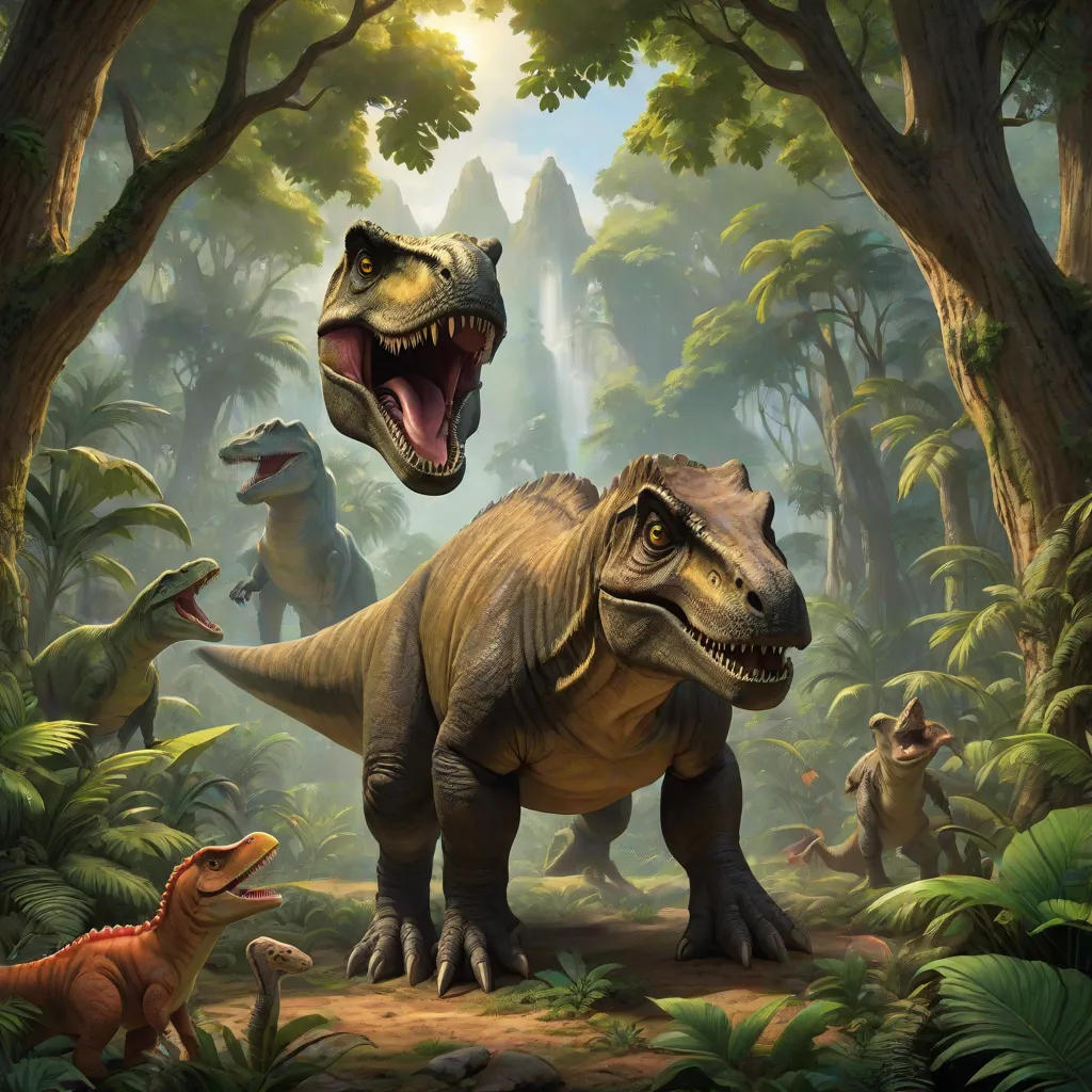 Dino's Great Adventure