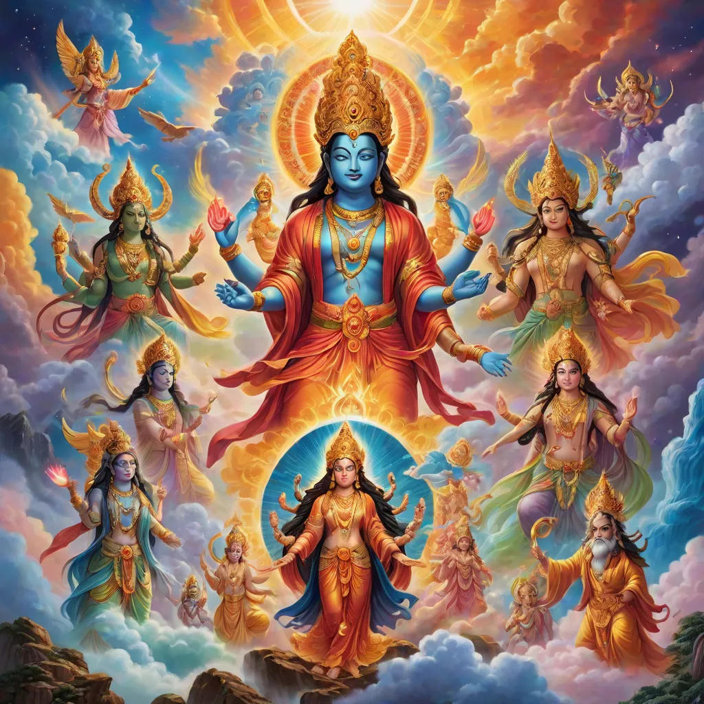 The Mystical Tapestry of Hinduism