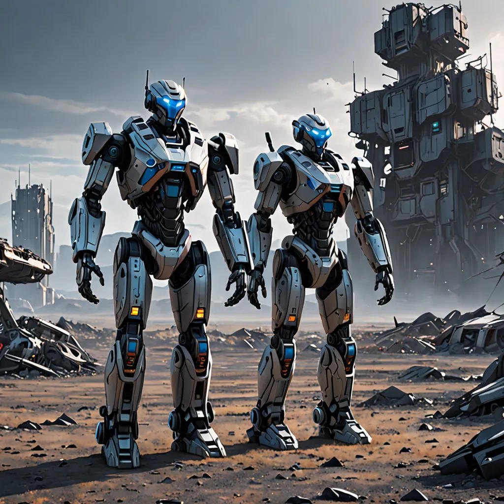 The Robot Survivors