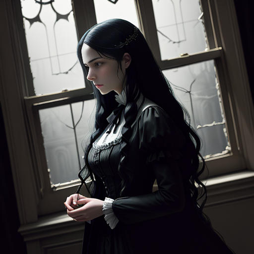 The Haunting of Eliza Blackthorn