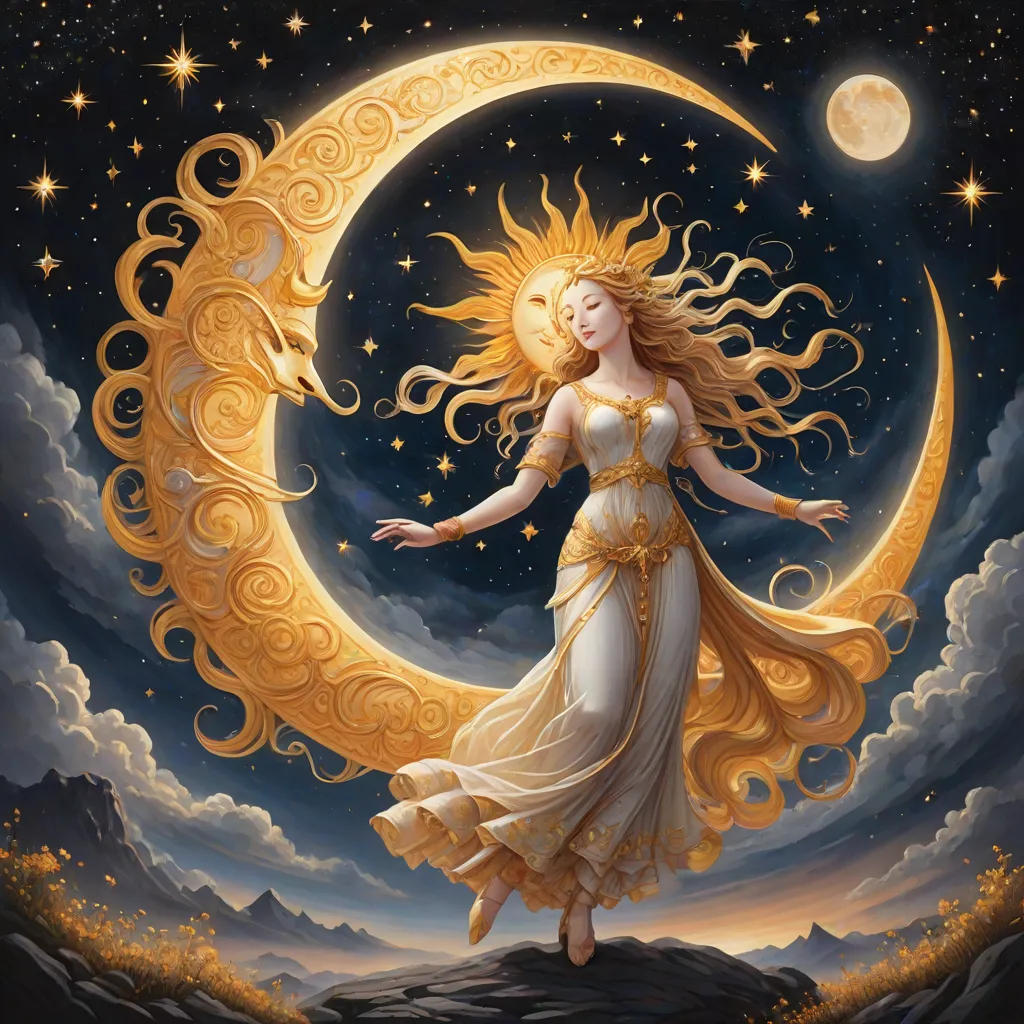 The Dance of Day and Night