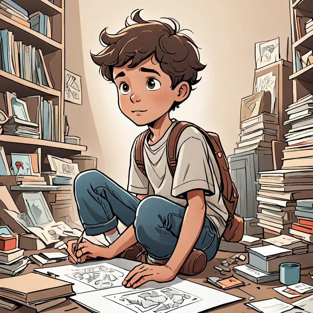 Wyatt's Creative Journey