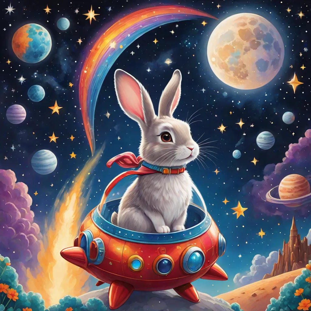Luna's Cosmic Adventure