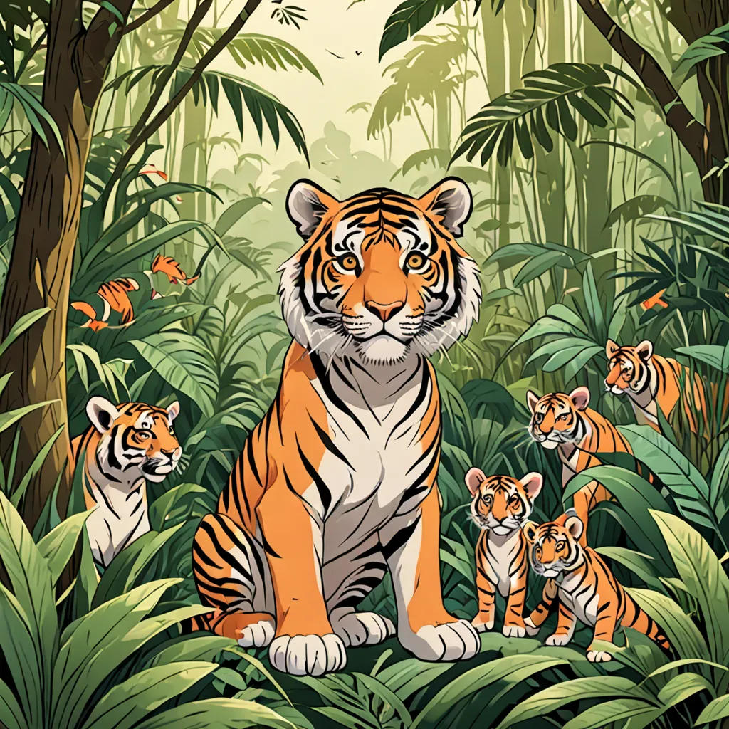 The Jungle Guardian