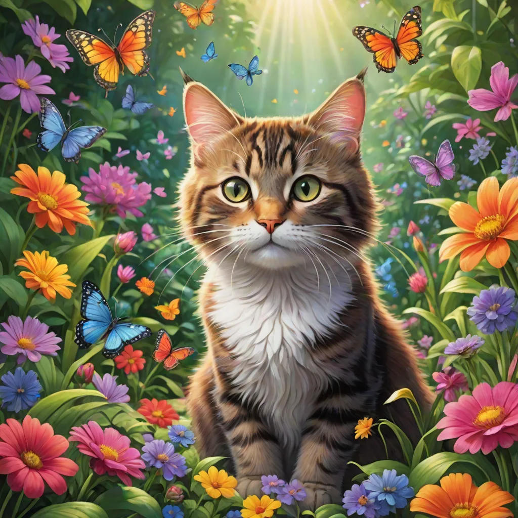 Whiskers' Adventure