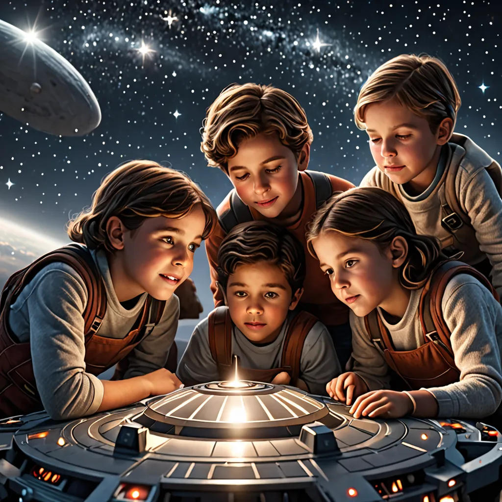 The Star Adventurers